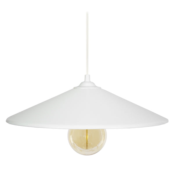 Suspension TOSEL CONE,métal H65xD33xP33  cm.