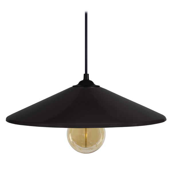 Suspension TOSEL CONE,métal H65xD33xP33  cm.