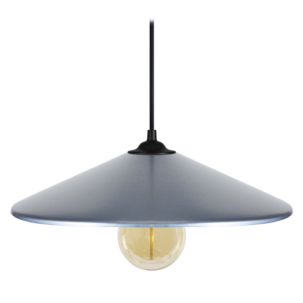 Suspension TOSEL CONE,métal H65xD33xP33  cm.