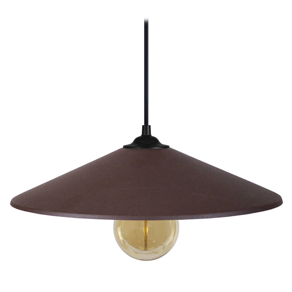 Suspension TOSEL CONE,métal H65xD33xP33  cm.