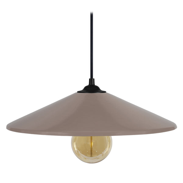 Suspension TOSEL CONE,métal H65xD33xP33  cm.