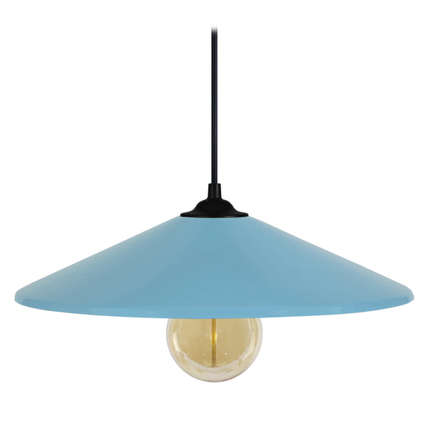 Suspension TOSEL CONE,métal H65xD33xP33  cm.