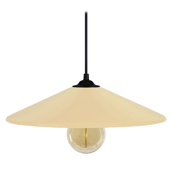 Suspension TOSEL CONE,métal H65xD33xP33  cm.