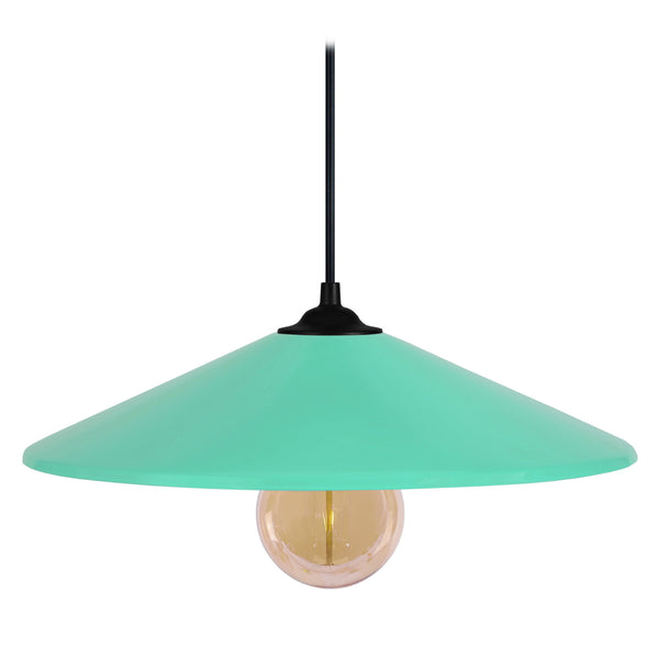 Suspension TOSEL CONE,métal H65xD33xP33  cm.