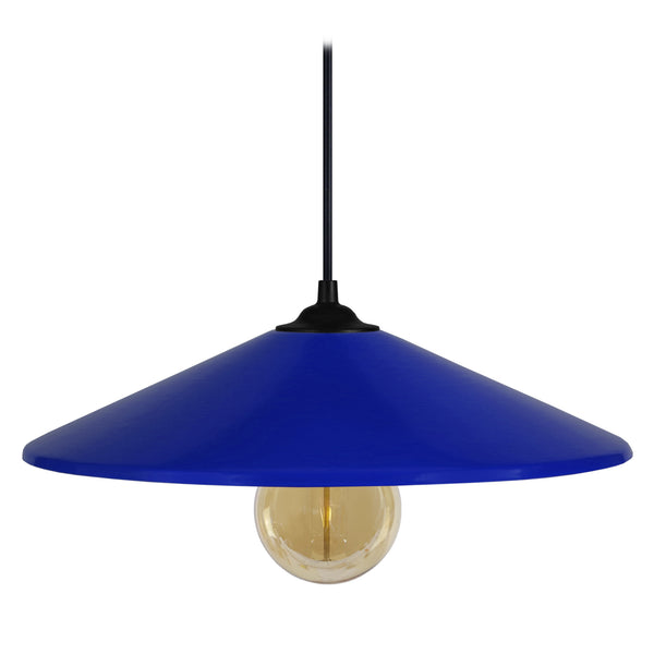 Suspension TOSEL CONE,métal H65xD33xP33  cm.