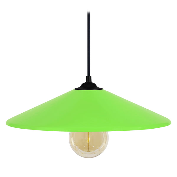 Suspension TOSEL CONE,métal H65xD33xP33  cm.