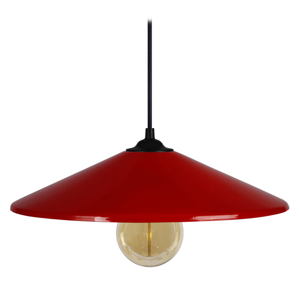 Suspension TOSEL CONE,métal H65xD33xP33  cm.