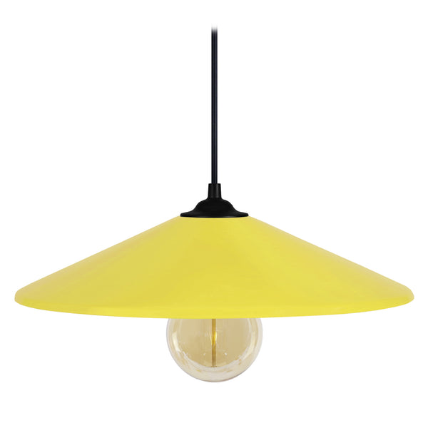Suspension TOSEL CONE,métal H65xD33xP33  cm.