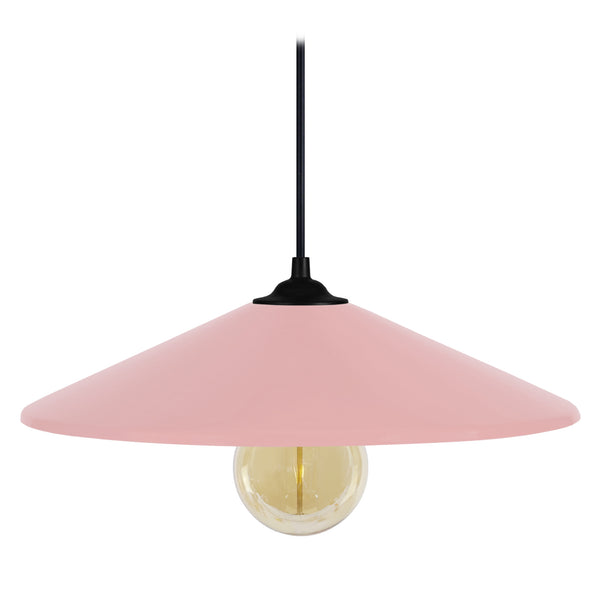 Suspension TOSEL CONE,métal H65xD33xP33  cm.