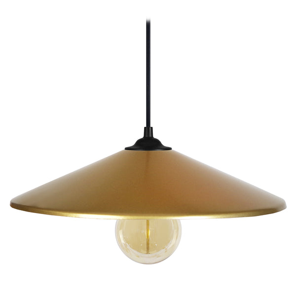 Suspension TOSEL CONE,métal H65xD33xP33  cm.