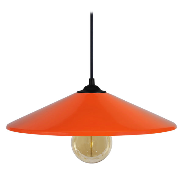 Suspension TOSEL CONE,métal H65xD33xP33  cm.