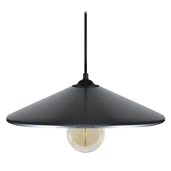 Suspension TOSEL CONE,métal H65xD33xP33  cm.