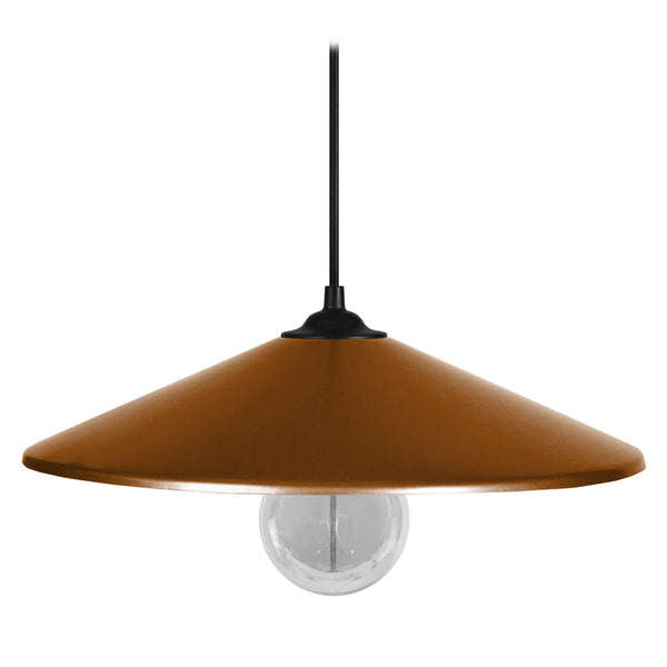 Suspension TOSEL CONE,métal H65xD33xP33  cm.