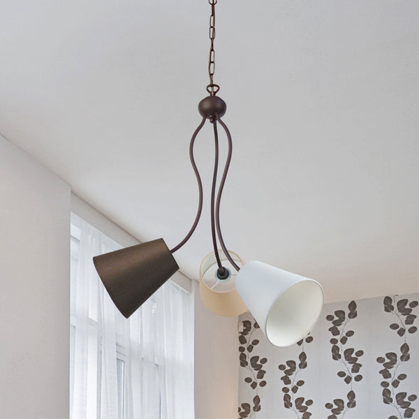 <tc>Candeeiro de Teto NICE  49cm - 3 Luzes</tc>