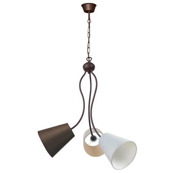 <tc>Candeeiro de Teto NICE  49cm - 3 Luzes</tc>