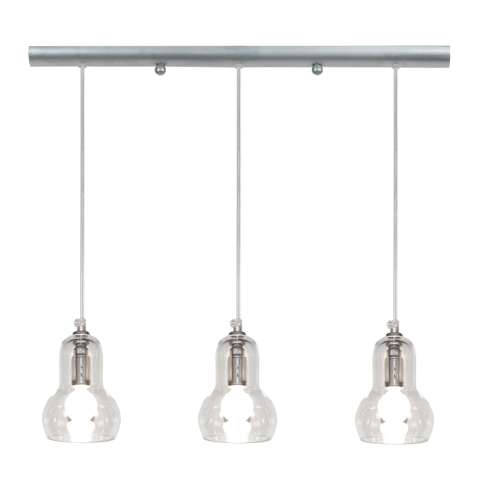 Lustre TOSEL VIANNE,verre , H100xD80xP80  cm.