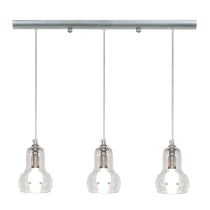 Lustre TOSEL VIANNE,verre , H100xD80xP80  cm.