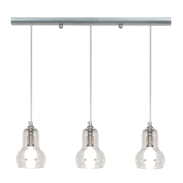 Lustre TOSEL VIANNE,verre , H100xD80xP80  cm.