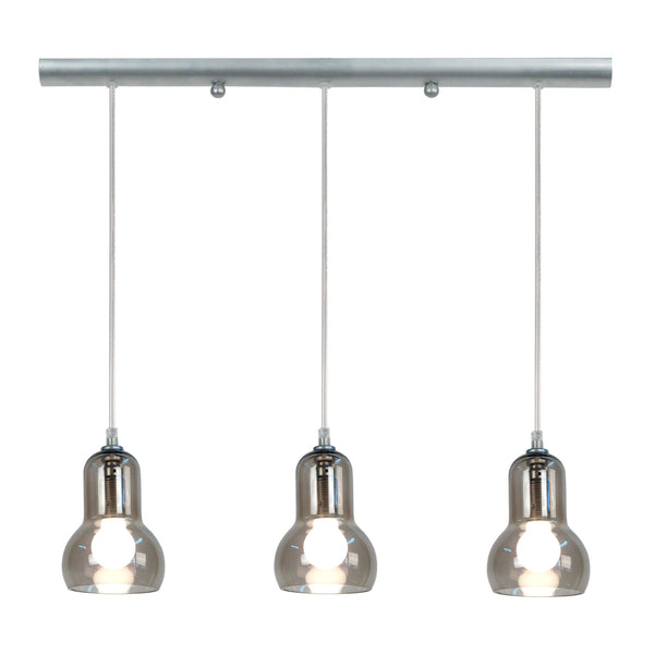 Lustre TOSEL VIANNE,verre , H100xD80xP80  cm.