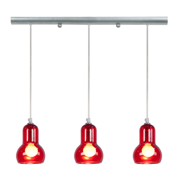 Lustre TOSEL VIANNE,verre , H100xD80xP80  cm.