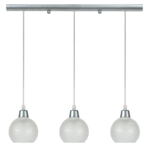 Lustre TOSEL ACTUELLE,métal , H90xD60xP60  cm.