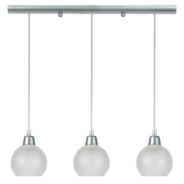 Lustre TOSEL ACTUELLE,métal , H90xD60xP60  cm.