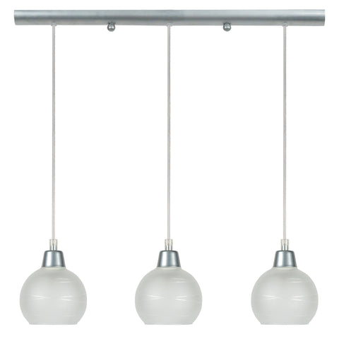 Lustre TOSEL ACTUELLE,métal , H90xD60xP60  cm.