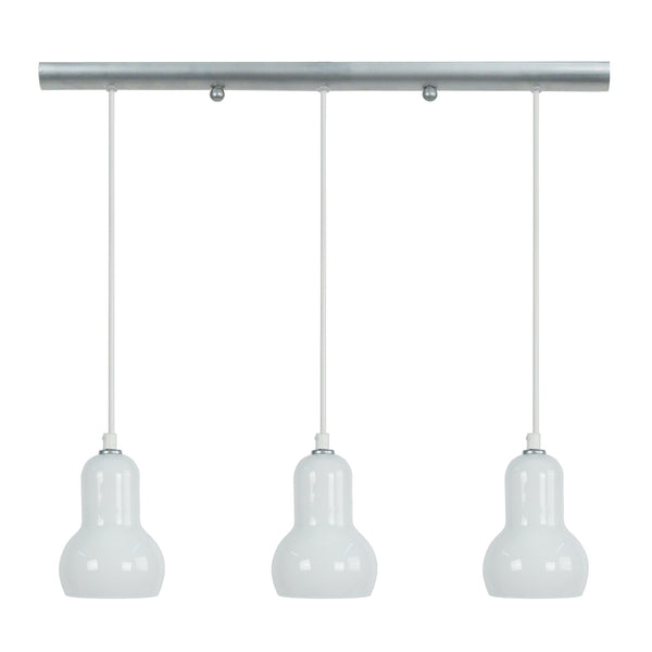 Lustre TOSEL VIANNE,verre , H100xD80xP80  cm.