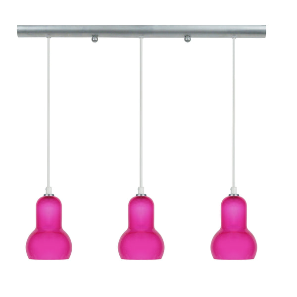 Lustre TOSEL VIANNE,verre , H100xD80xP80  cm.