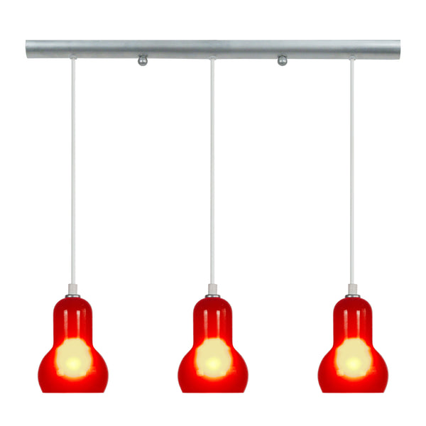 Lustre TOSEL VIANNE,verre , H100xD80xP80  cm.
