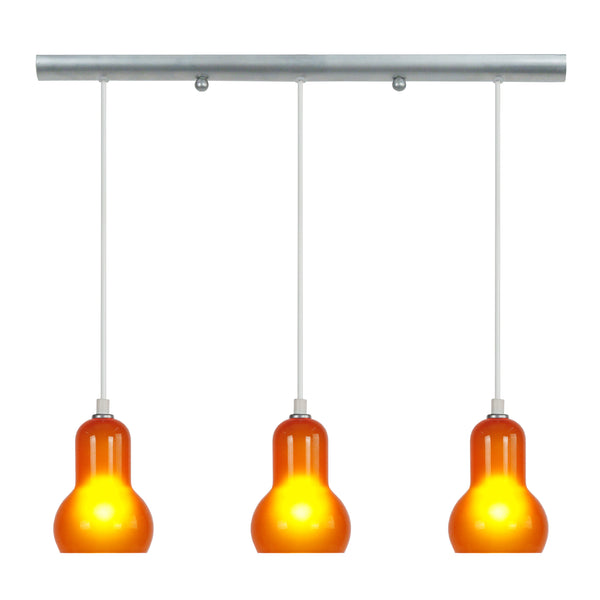 Lustre TOSEL VIANNE,verre , H100xD80xP80  cm.