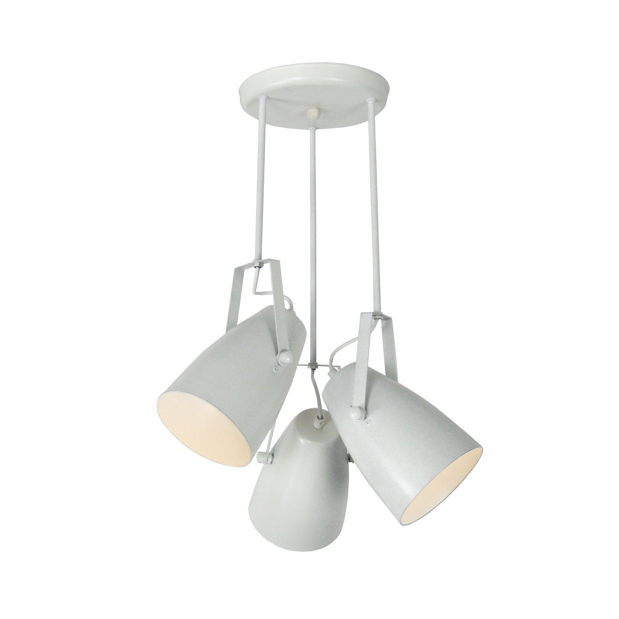 Lustre TOSEL LARSEN,métal , H80xD60xP60  cm.