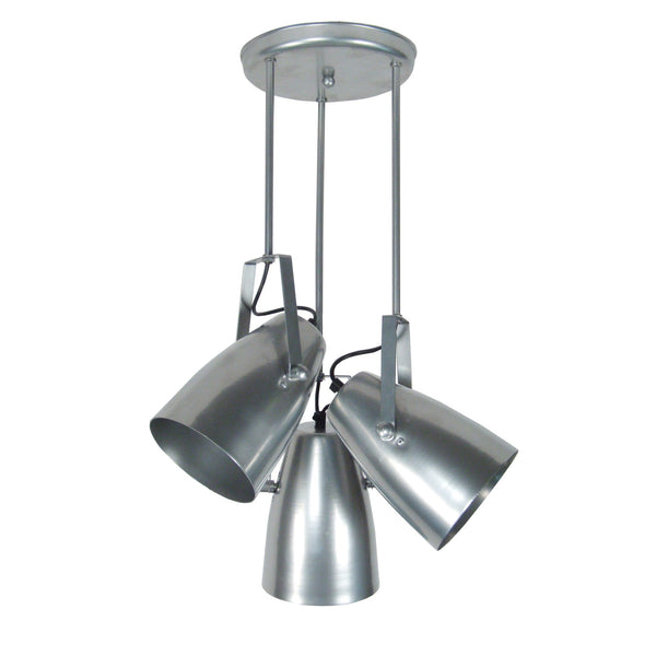 Lustre TOSEL LARSEN,métal , H80xD60xP60  cm.