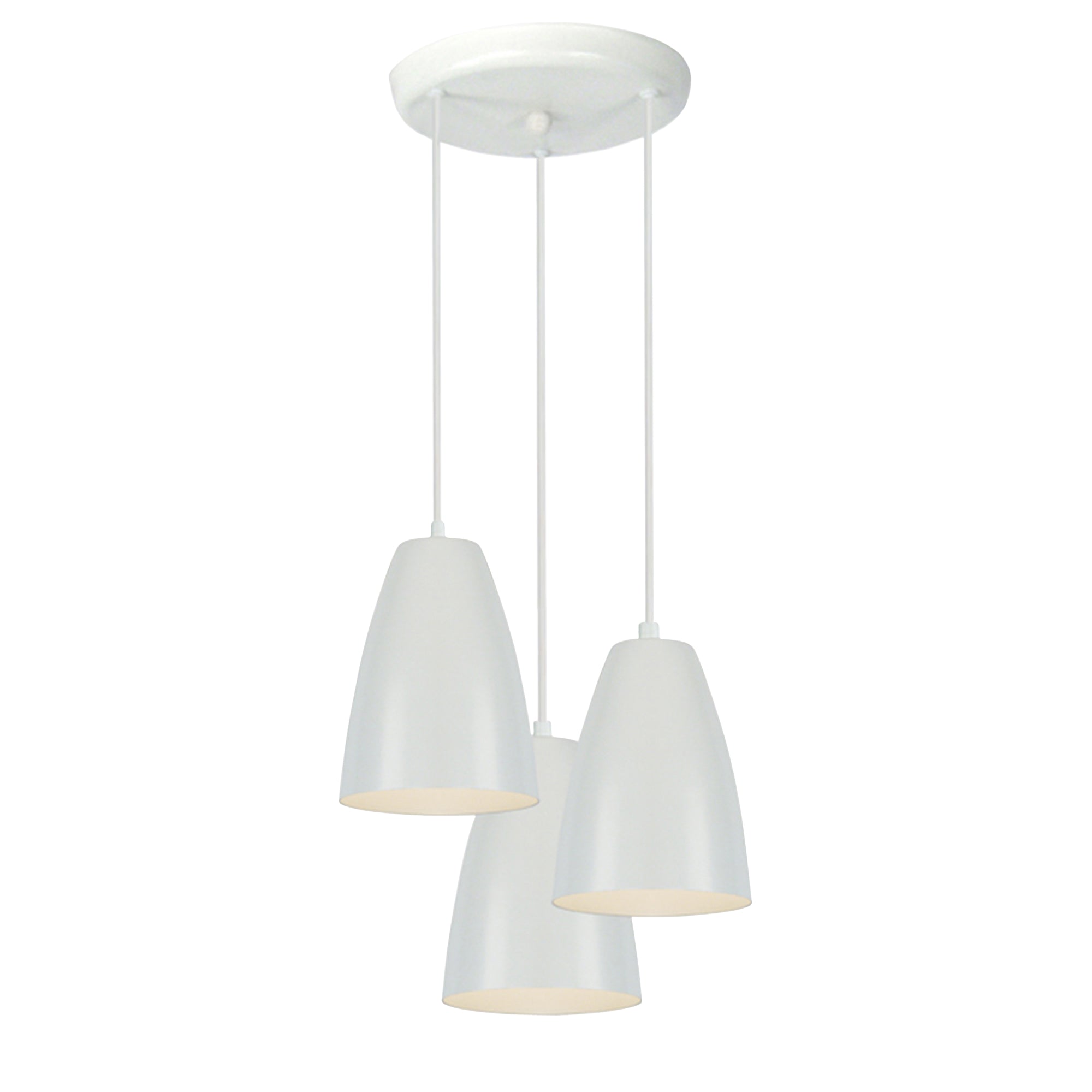 Lustre TOSEL LARSEN,métal, H100xD30xP30  cm.