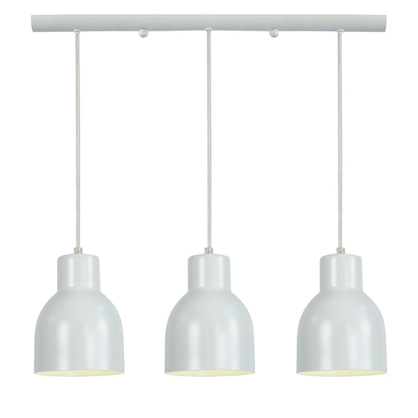 Lustre TOSEL CARLSON,métal  H80xD60xP60  cm.