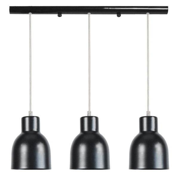 Lustre TOSEL CARLSON,métal  H80xD60xP60  cm.