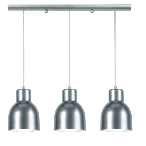 Lustre TOSEL CARLSON,métal  H80xD60xP60  cm.