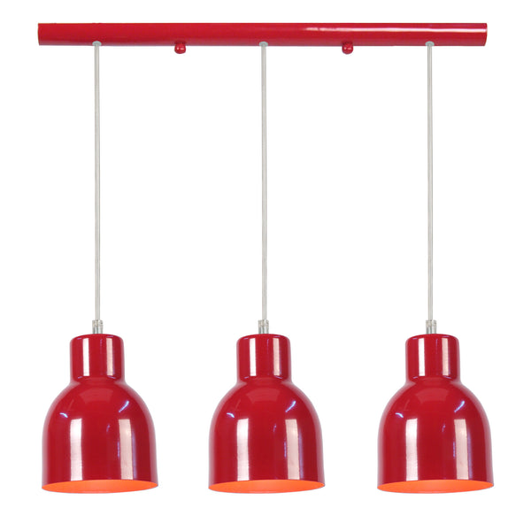 Lustre TOSEL CARLSON,métal  H80xD60xP60  cm.