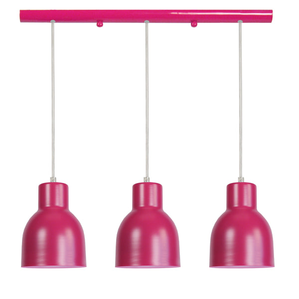 Lustre TOSEL CARLSON,métal  H80xD60xP60  cm.