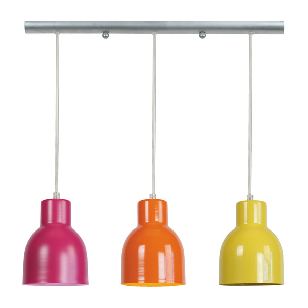 Lustre TOSEL CARLSON,métal  H80xD60xP60  cm.