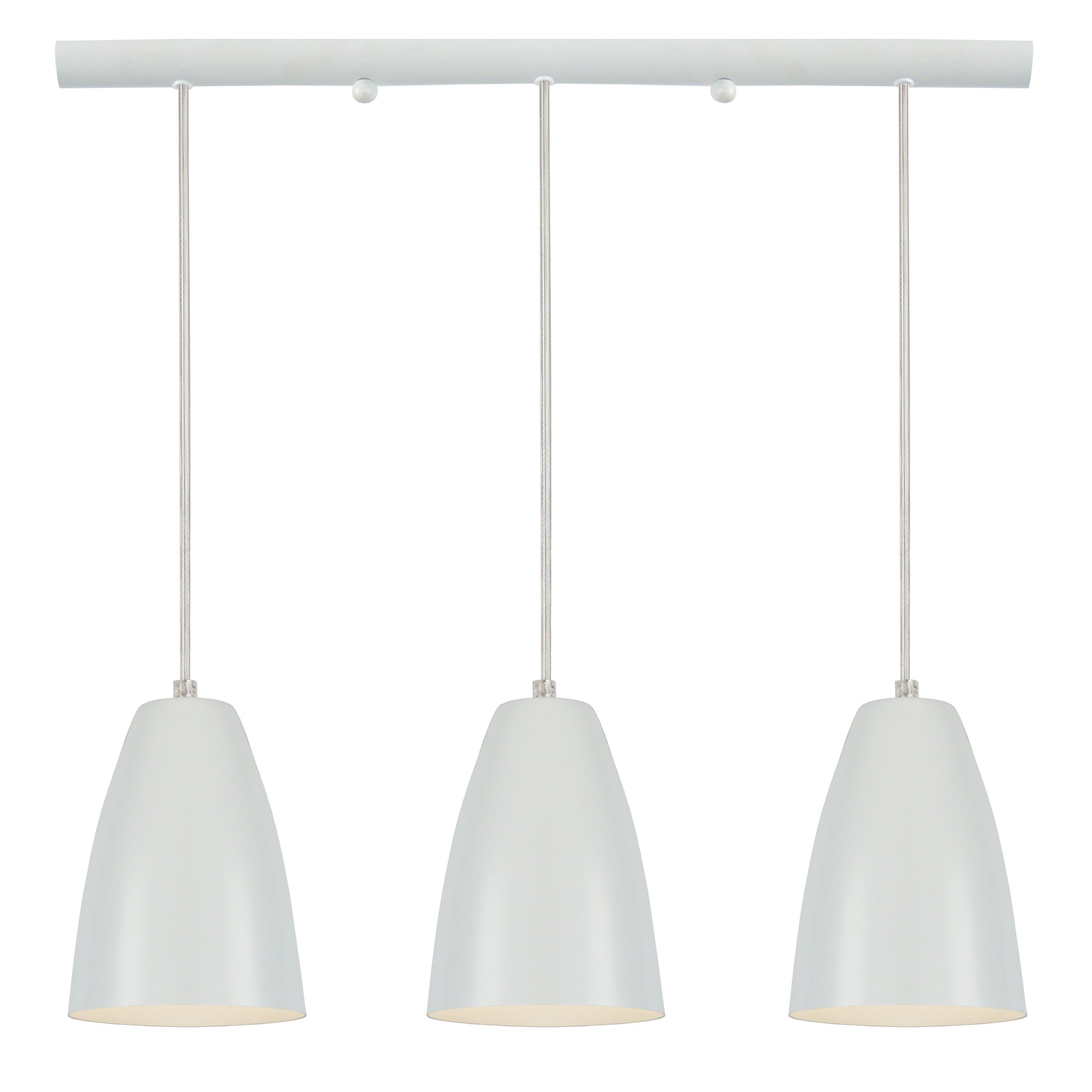 Lustre TOSEL LARSEN,métal  H100xD30xP30  cm.