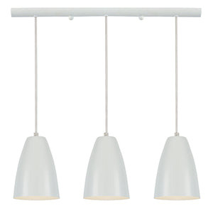 Lustre TOSEL LARSEN,métal  H100xD30xP30  cm.