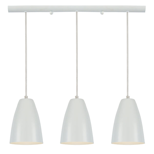 Lustre TOSEL LARSEN,métal  H100xD30xP30  cm.