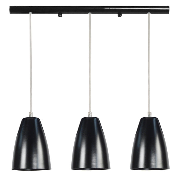 Lustre TOSEL LARSEN,métal  H100xD30xP30  cm.