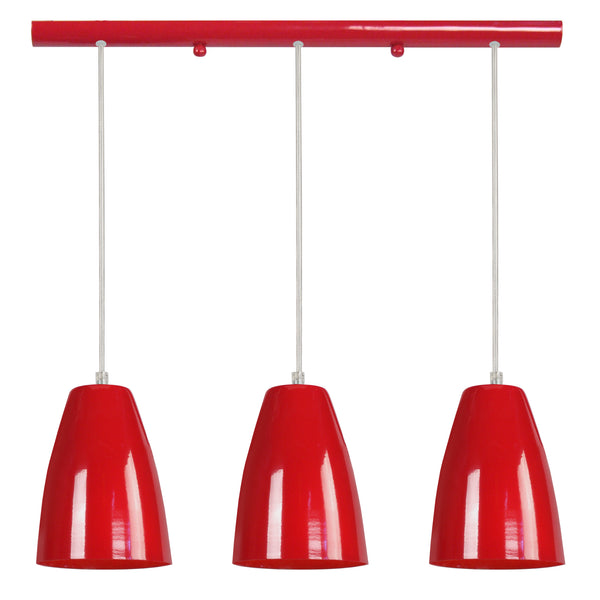 Lustre TOSEL LARSEN,métal  H100xD30xP30  cm.