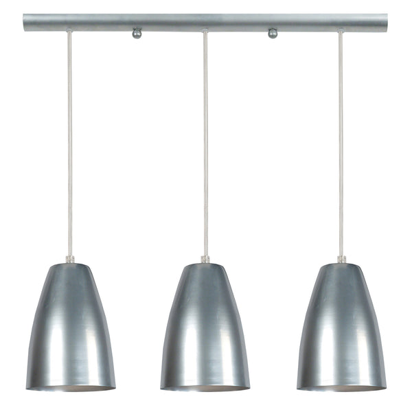 Lustre TOSEL LARSEN,métal  H100xD30xP30  cm.