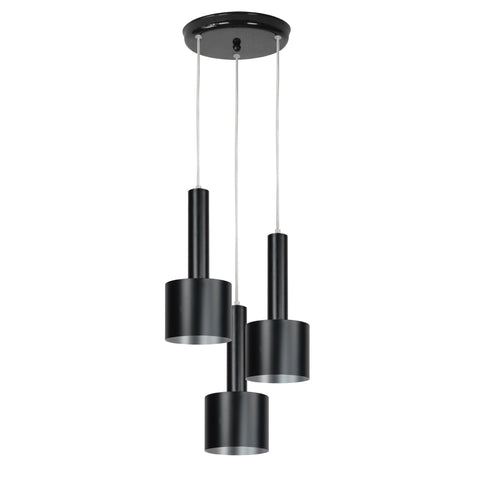 Lustre TOSEL KNUDSEN,métal  H80xD30xP30  cm.