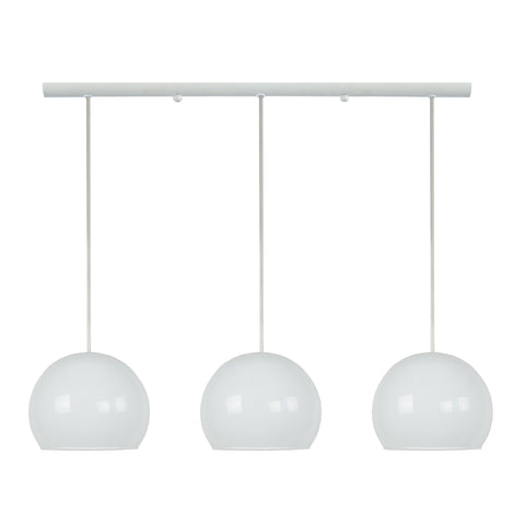 Lustre TOSEL PALLA,verre  H80xD18xP70  cm.