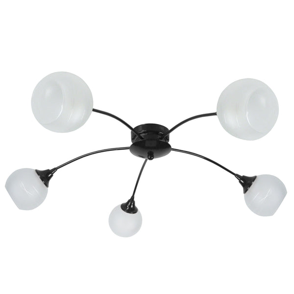<transcy>Candeeiro de Teto ACTUELLE A  68cm - 5 Luzes    </transcy>