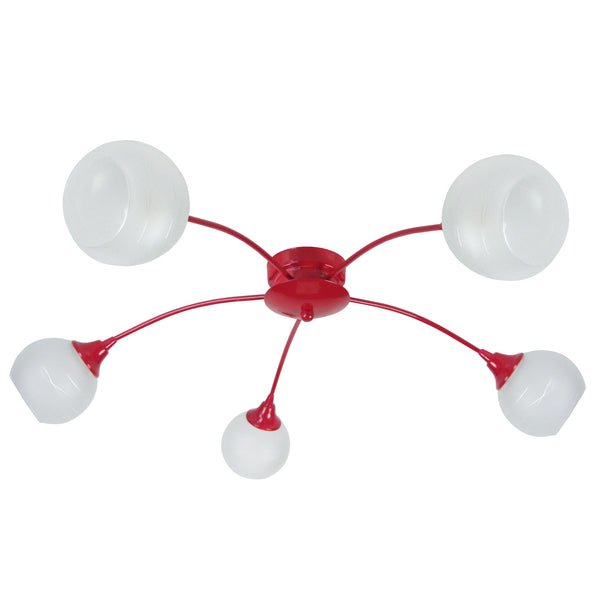 <transcy>Candeeiro de Teto ACTUELLE A  68cm - 5 Luzes    </transcy>
